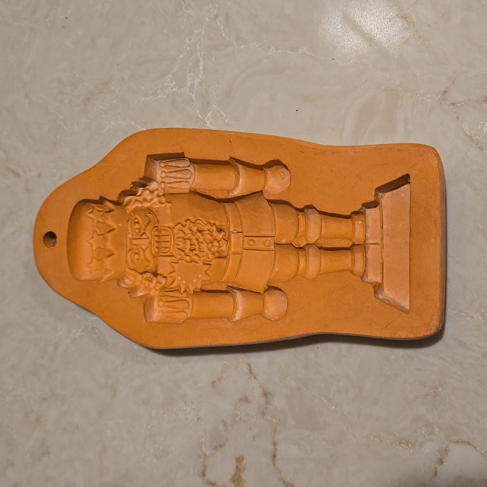 Vintage Cotton Press Terra Cotta Mold